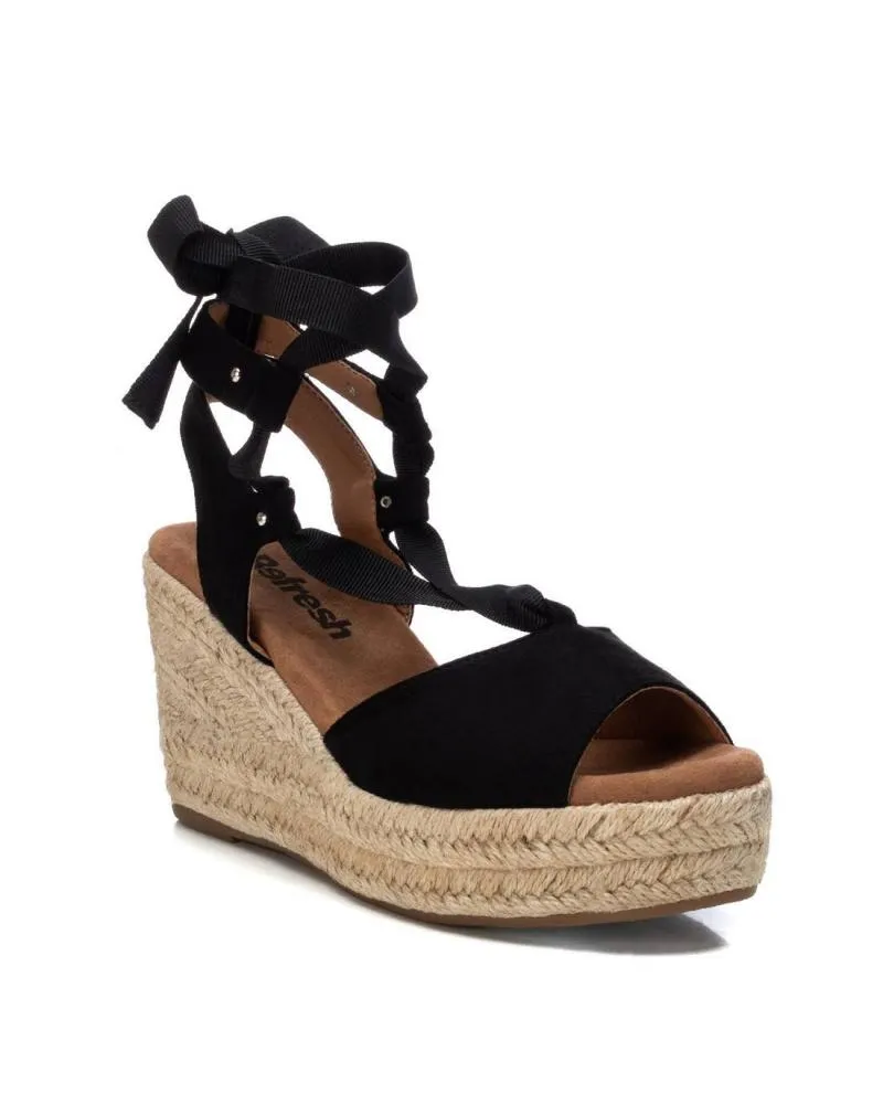 Sandalias REFRESH  de Mujer 079808  NEGRO