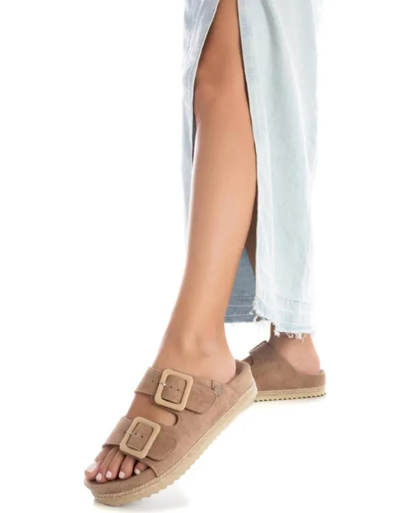 Sandalias REFRESH  de Mujer y Niña SANDALIAS 17188104  TAUPE