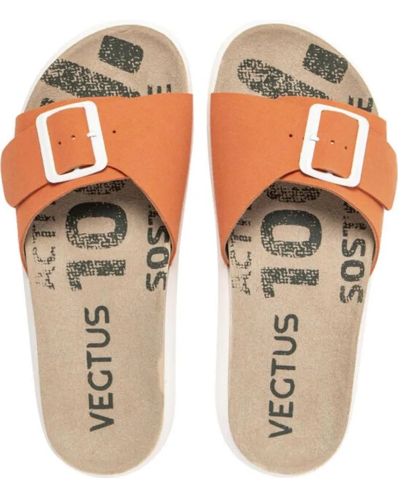 Sandalias VEGTUS  de Mujer THAR  CORAL