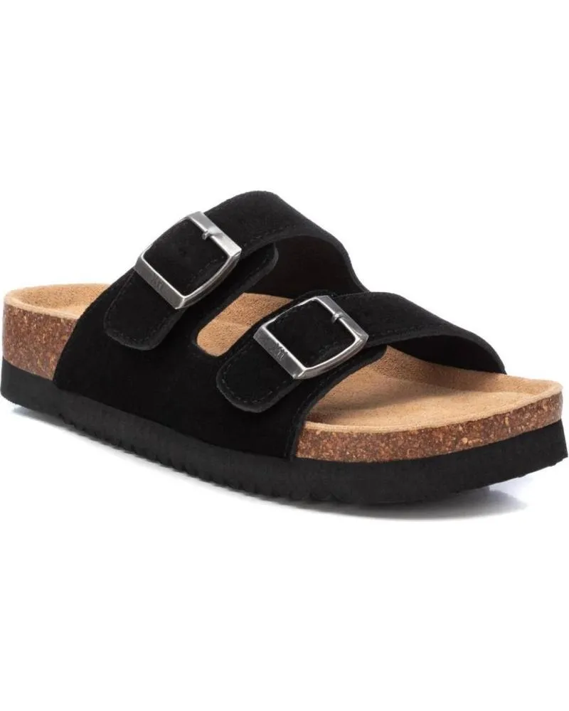 Sandalias XTI  de Mujer 142552  NEGRO