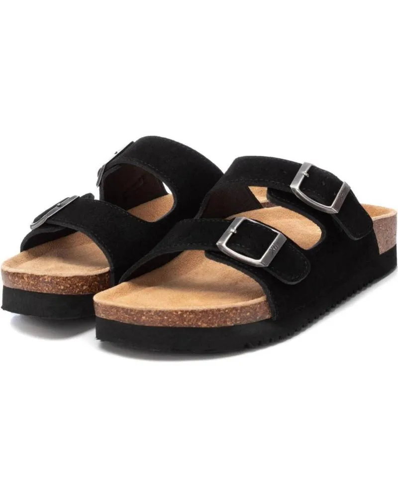 Sandalias XTI  de Mujer 142552  NEGRO