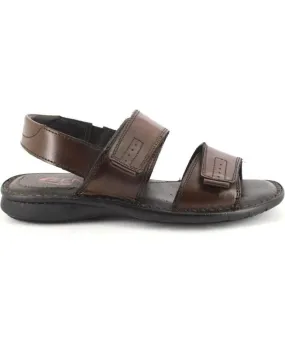 Sandalias ZEN  de Hombre 6756 SANDALIAS DE HOMBRE PIEL  MARRON