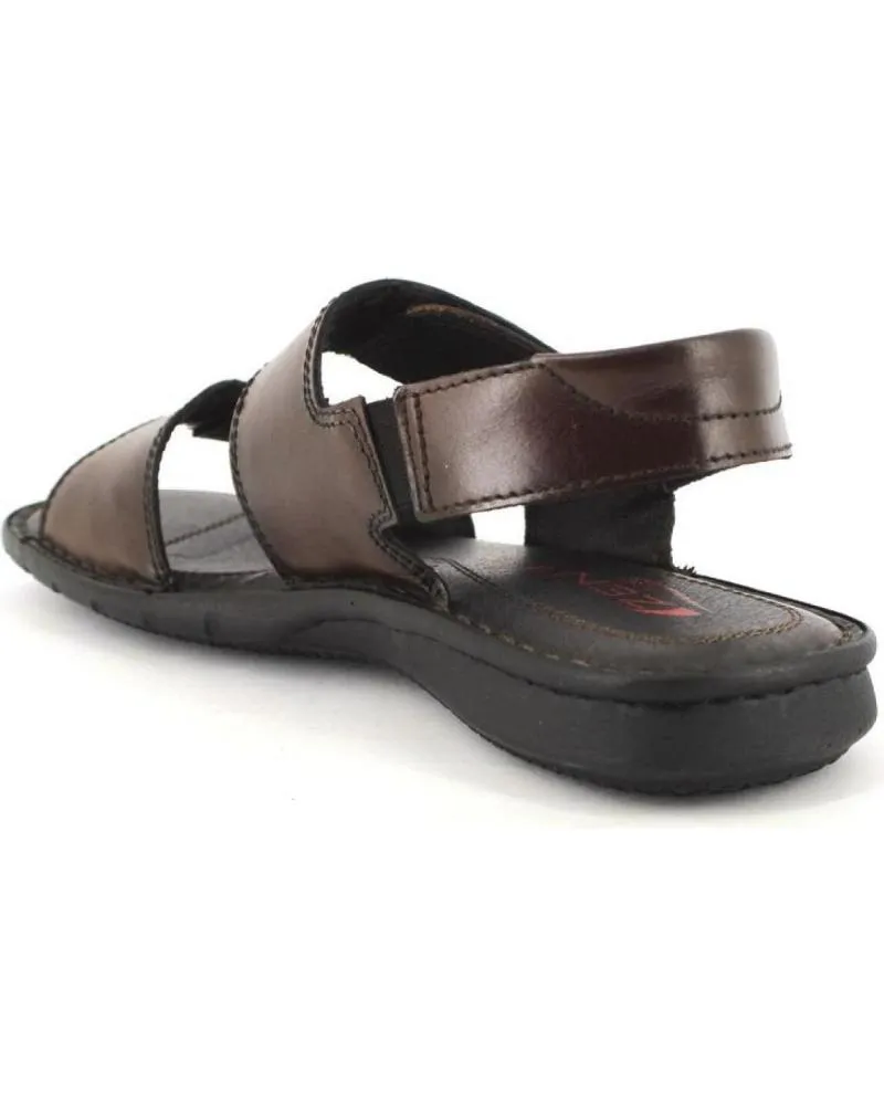 Sandalias ZEN  de Hombre 6756 SANDALIAS DE HOMBRE PIEL  MARRON