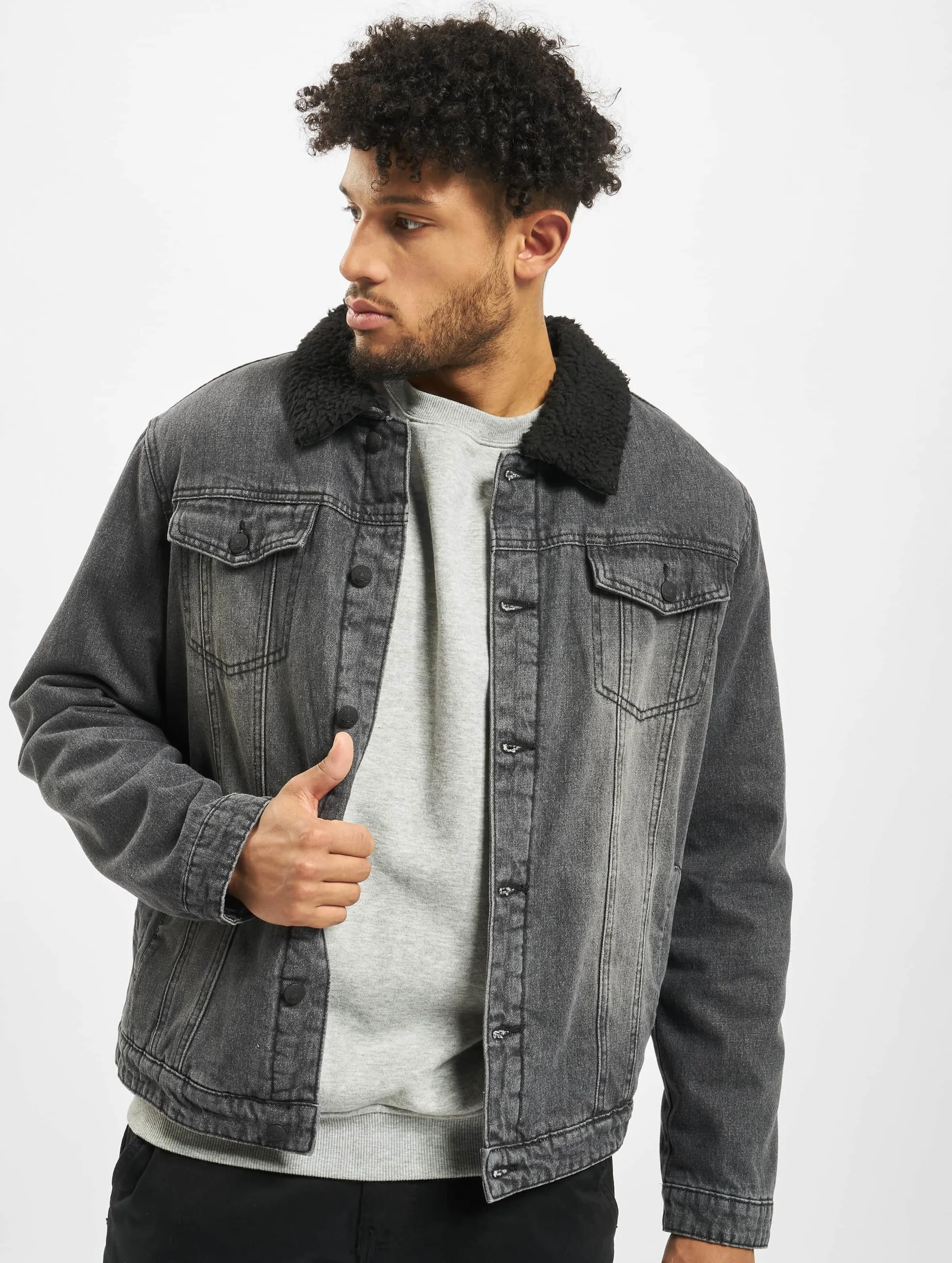 Sherpa Demin Jacket