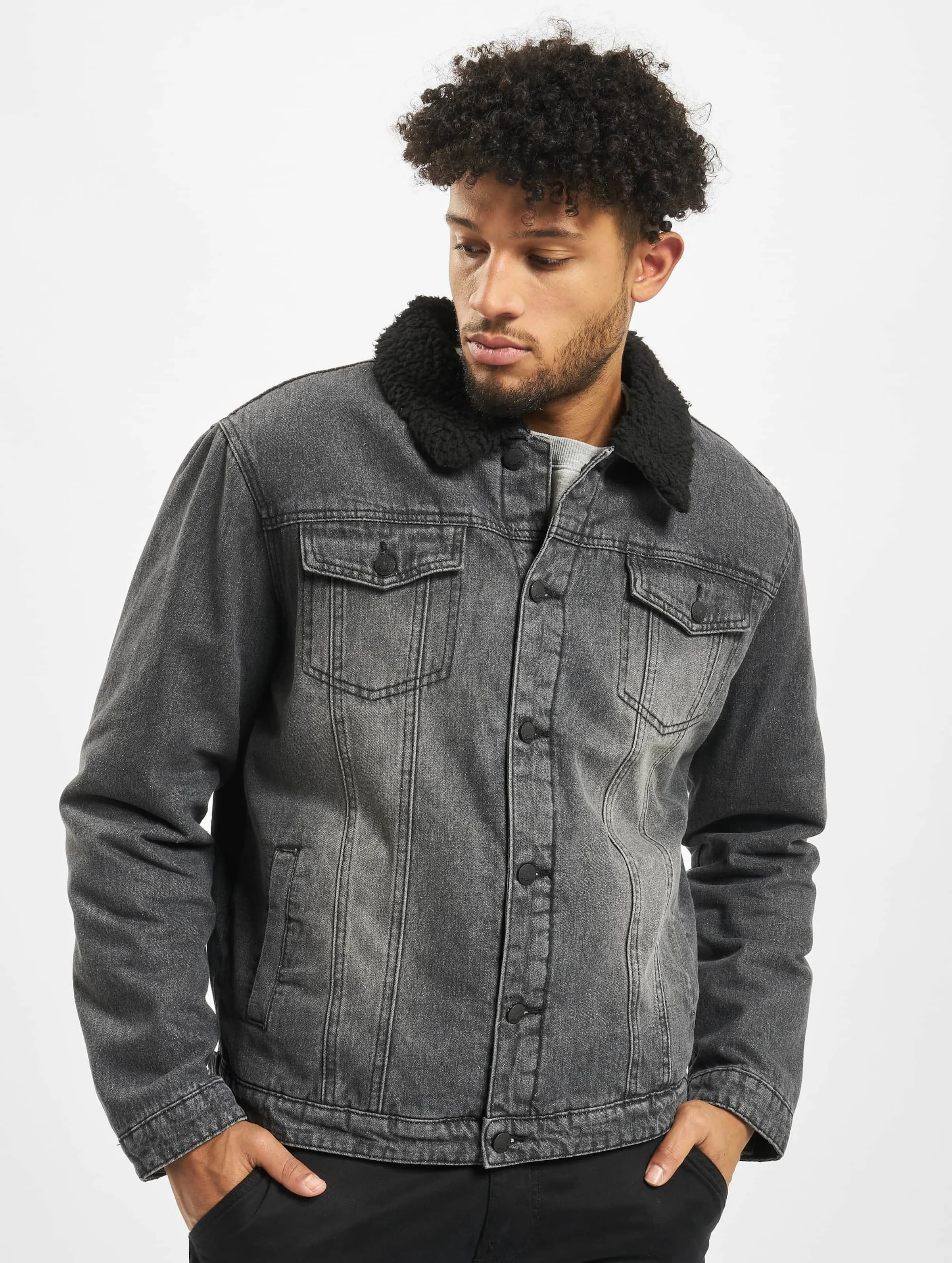 Sherpa Demin Jacket