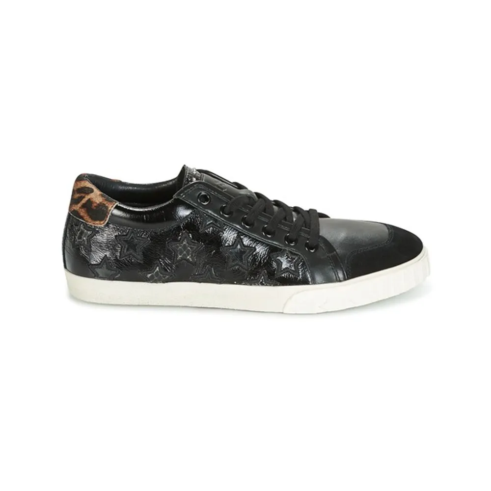 Sneakers de Piel Ash Majestic Color Negro