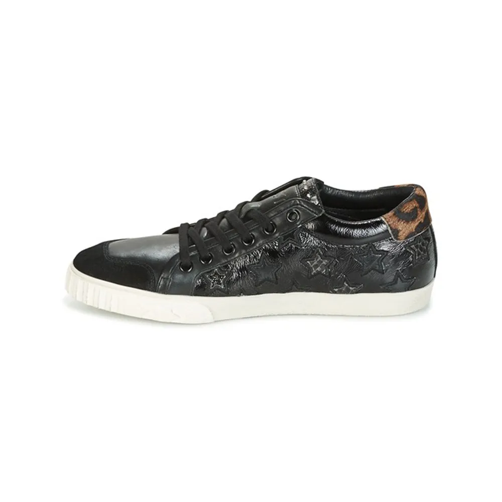 Sneakers de Piel Ash Majestic Color Negro