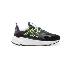 Sneakers de Piel Diadora mod.176333 , RAVE LEATHER POP Color Negro