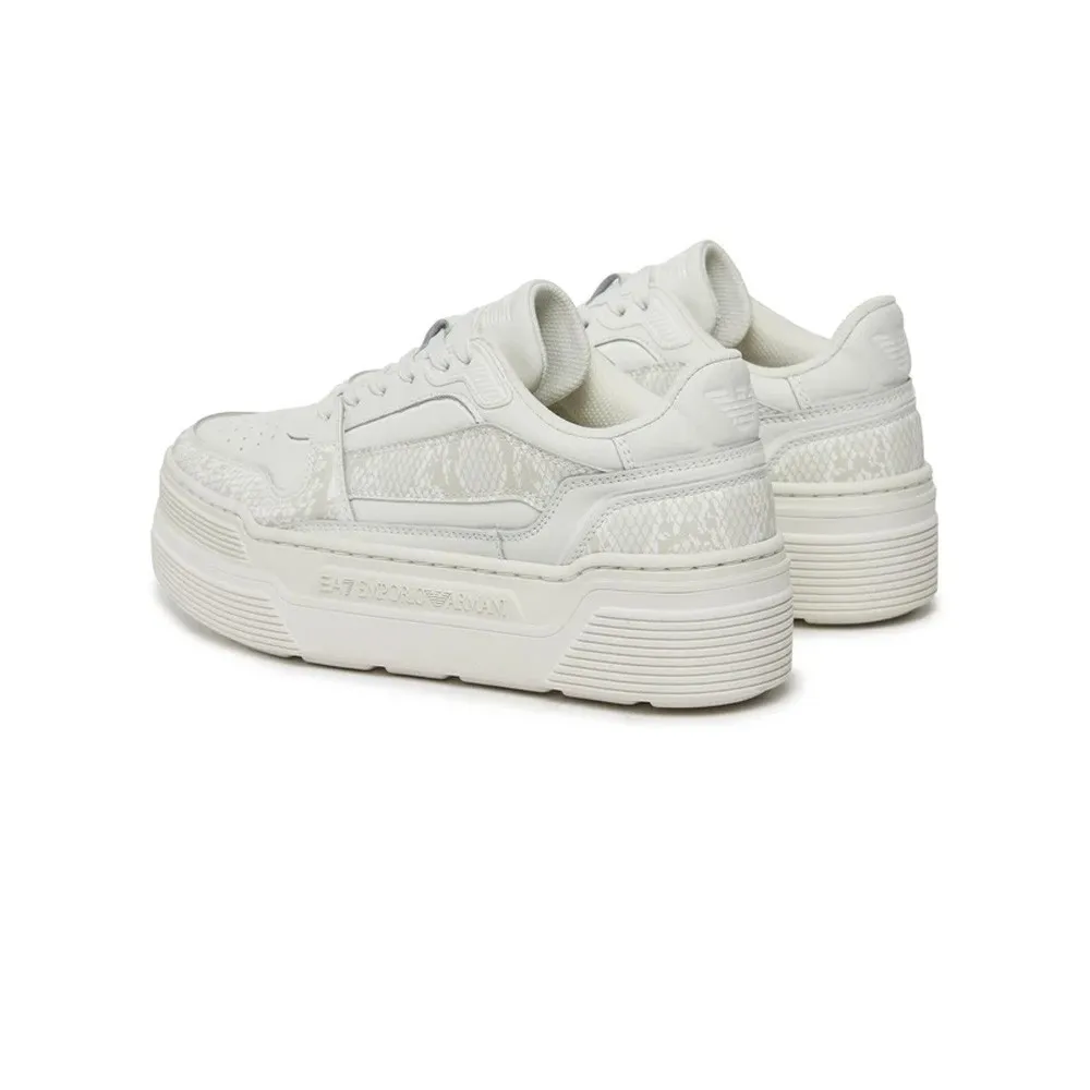 Sneakers de Piel EA7 Emporio Armani X7X010 XK334 S876 Color Crudo