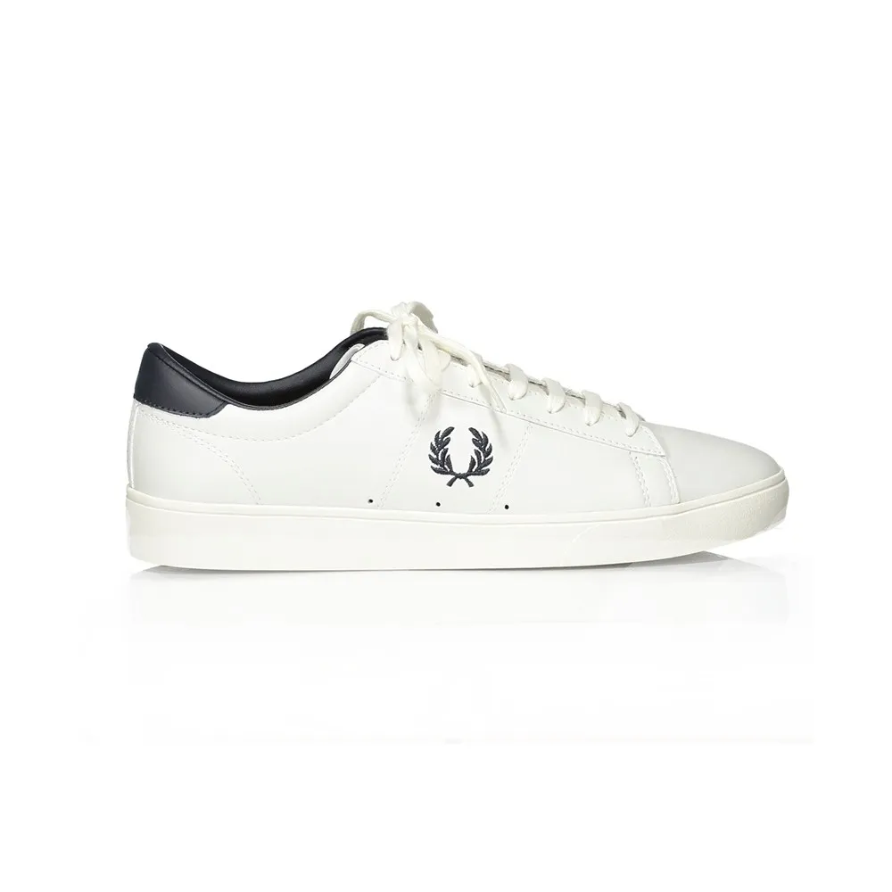 Sneakers de Piel Fred Perry B7521U Spencer Color Blanco