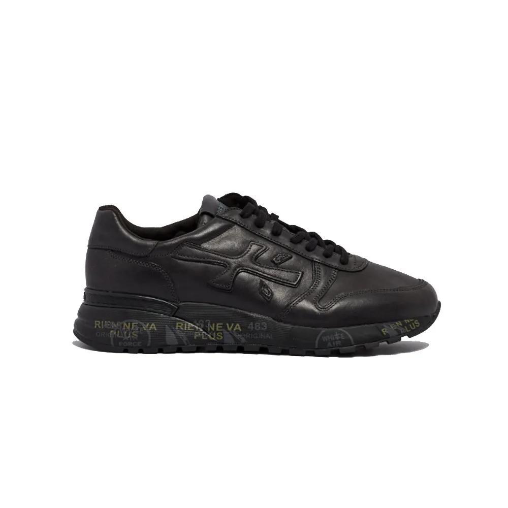 Sneakers de Piel Premiata Mick 1453 Color Negro