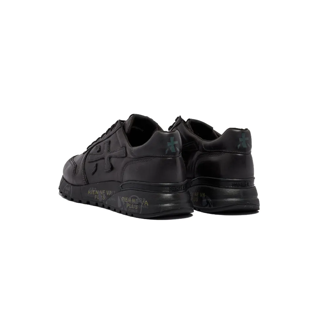 Sneakers de Piel Premiata Mick 1453 Color Negro