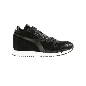 Sneakers Diadora Trident W Mid Reptile 161895 80013 Color Negro