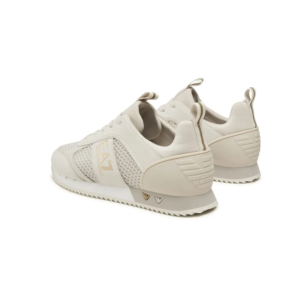 Sneakers EA7 Emporio Armani X8X027 XK050 R350 Color Beige