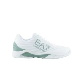 Sneakers EA7 Emporio Armani X8X079 XK203 T536 Color Blanco y Verde