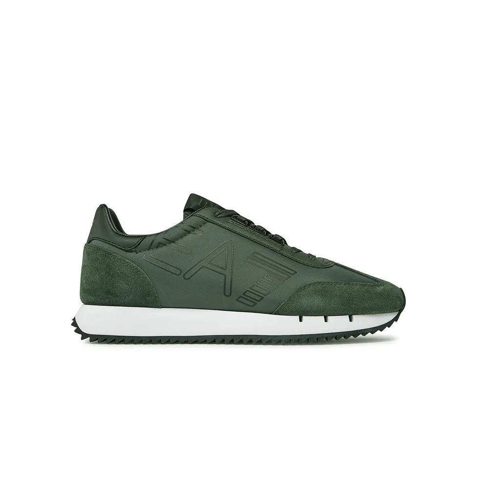 Sneakers EA7 Emporio Armani X8X101 XK257 S838 Color Kaki