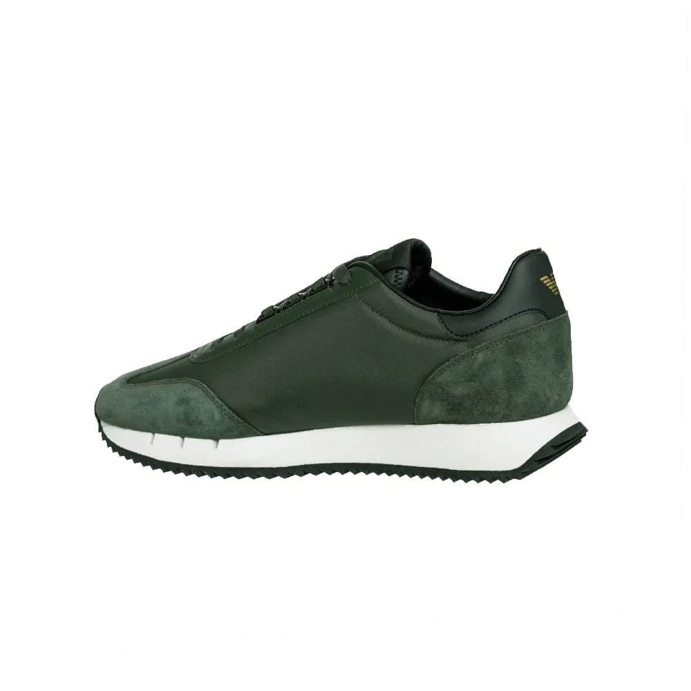 Sneakers EA7 Emporio Armani X8X101 XK257 S838 Color Kaki