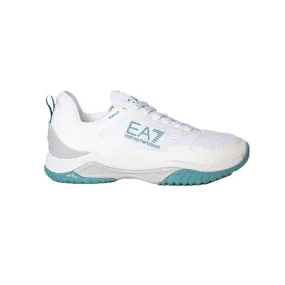 Sneakers EA7 Emporio Armani X8X155 XK358 S979 Color Blanco y Verde