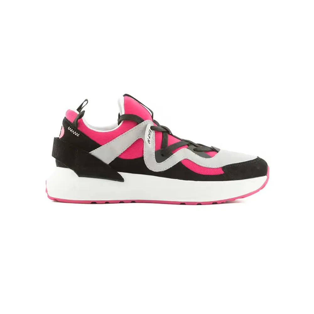 Sneakers EA7 Emporio Armani X8X158 XK363 Color Fucsia y Negro