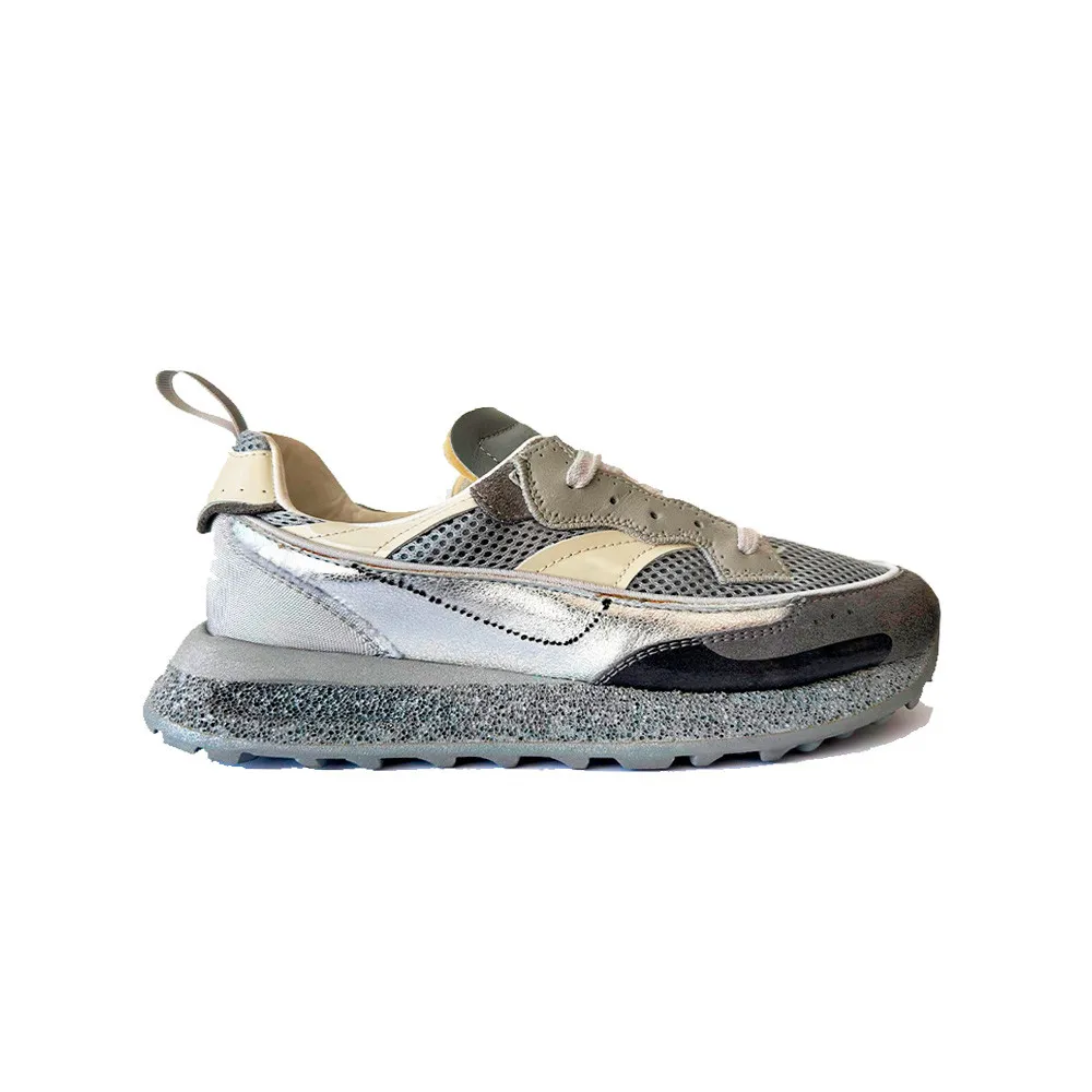 Sneakers Hidnander THREEDOME ZERO LOW 712 Color Gris