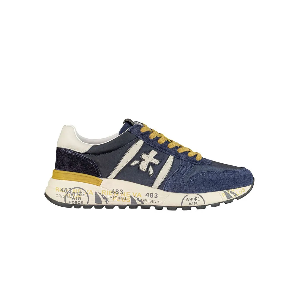 Sneakers Premiata Lander 6904 Color Marino