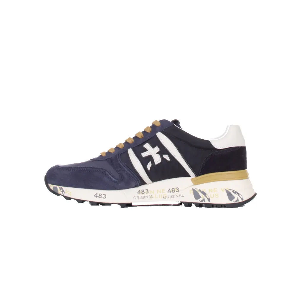 Sneakers Premiata Lander 6904 Color Marino