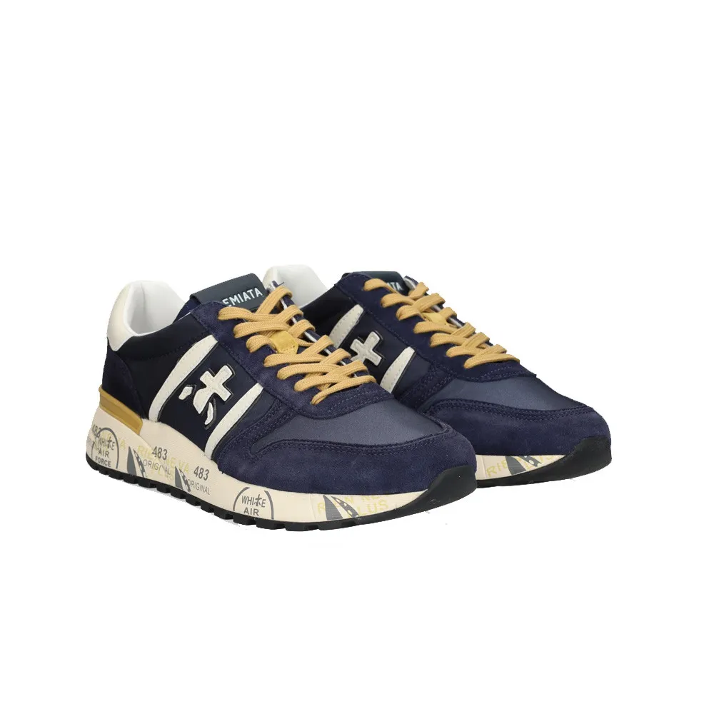 Sneakers Premiata Lander 6904 Color Marino