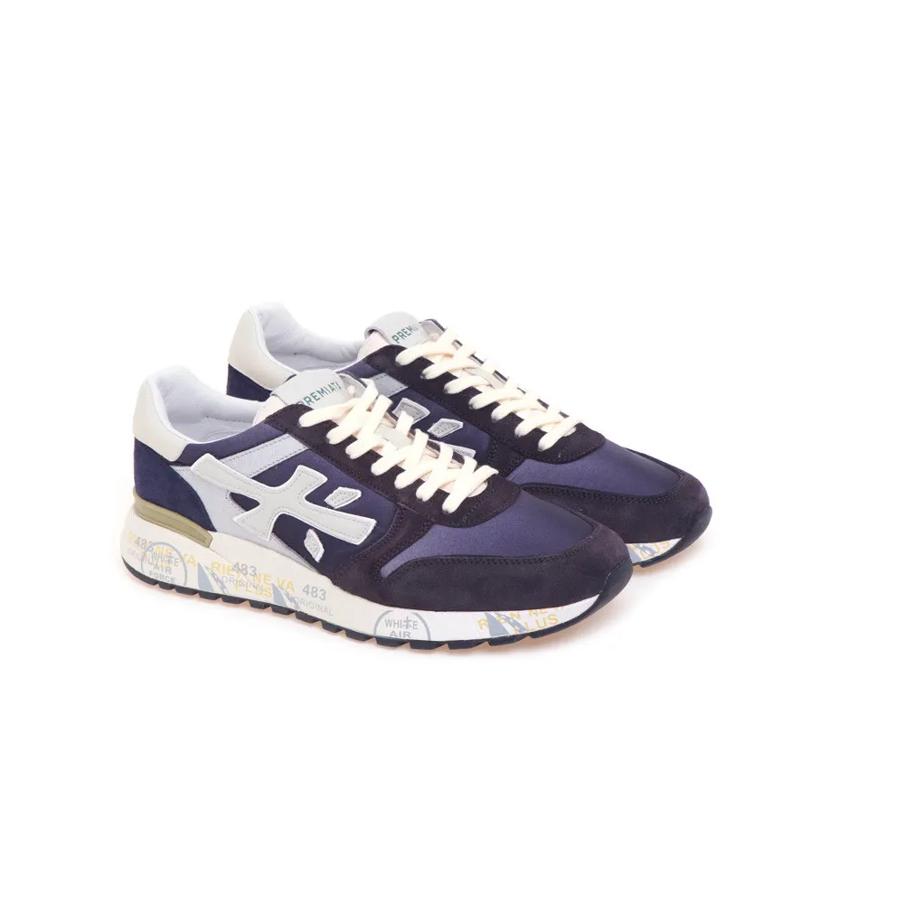 Sneakers Premiata Mick 6618 Color Marino