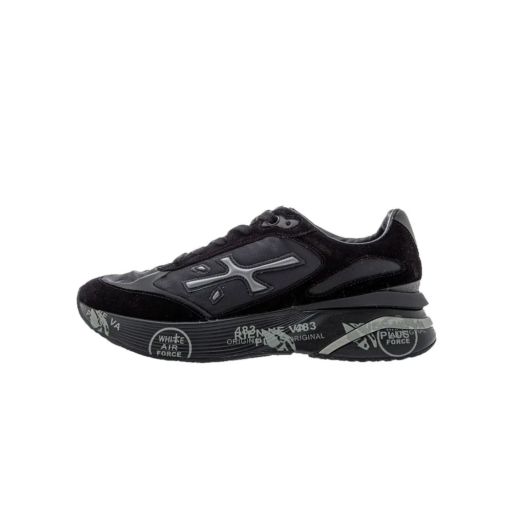 Sneakers Premiata MOERUN 6445 Color Negro