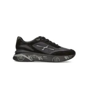 Sneakers Premiata MOERUN 6445 Color Negro