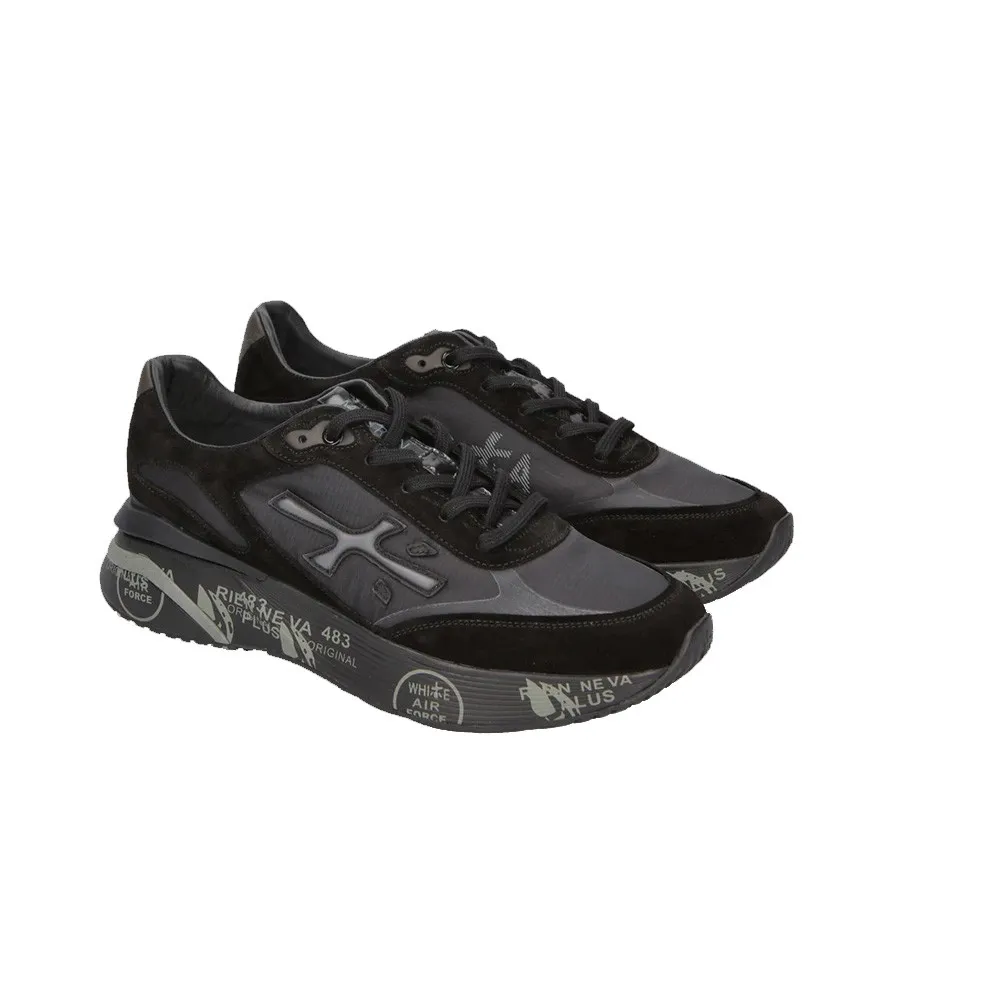 Sneakers Premiata MOERUN 6445 Color Negro