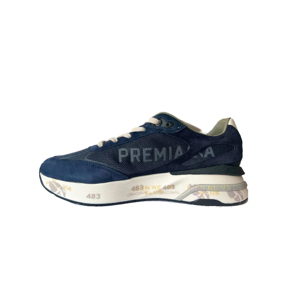 Sneakers Premiata MOERUN 6890 Color Marino