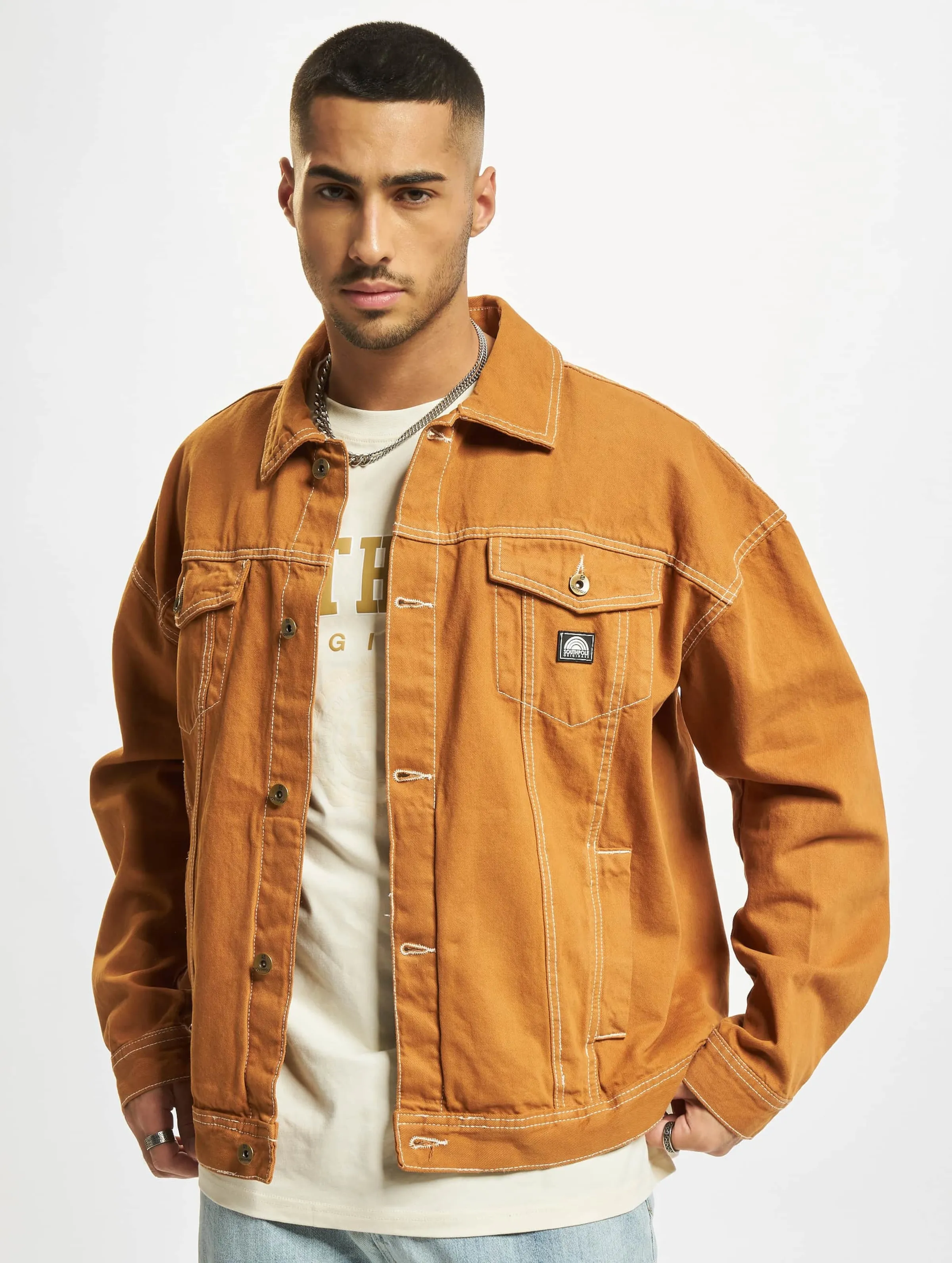 Southpole Script Cotton Jacket