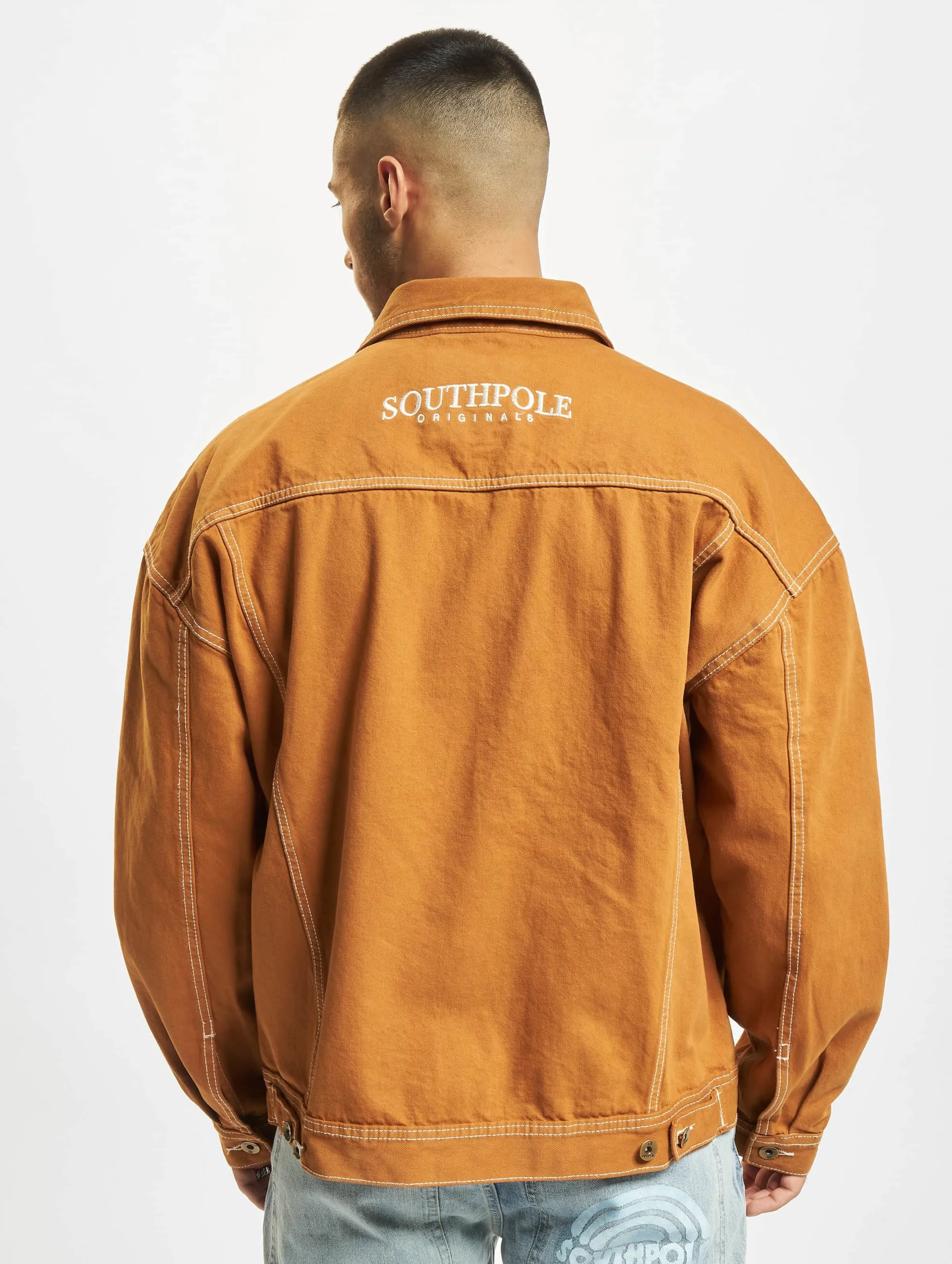 Southpole Script Cotton Jacket