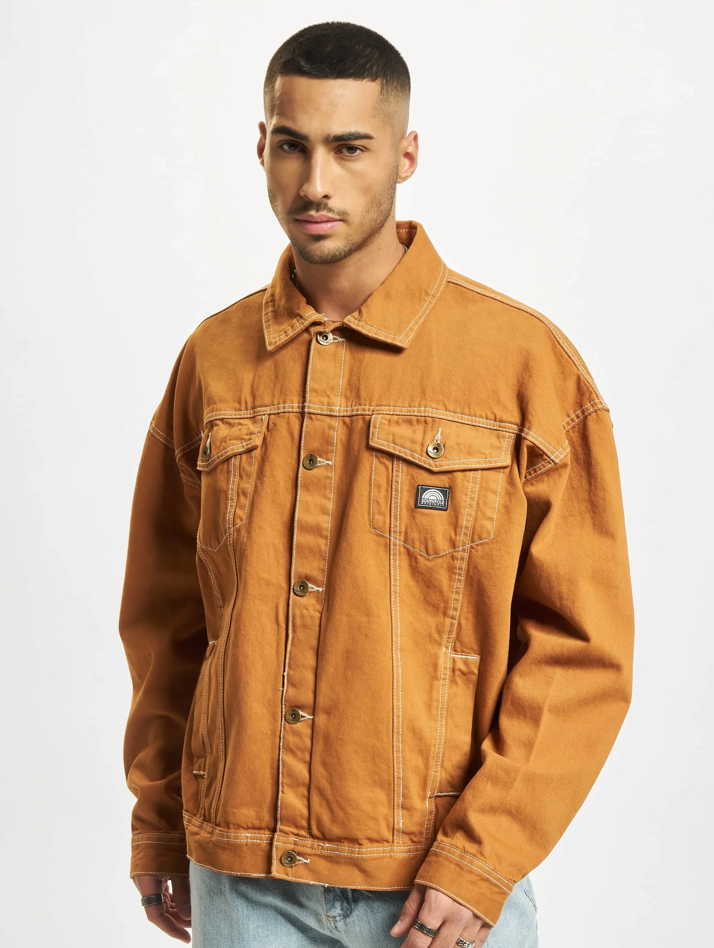 Southpole Script Cotton Jacket