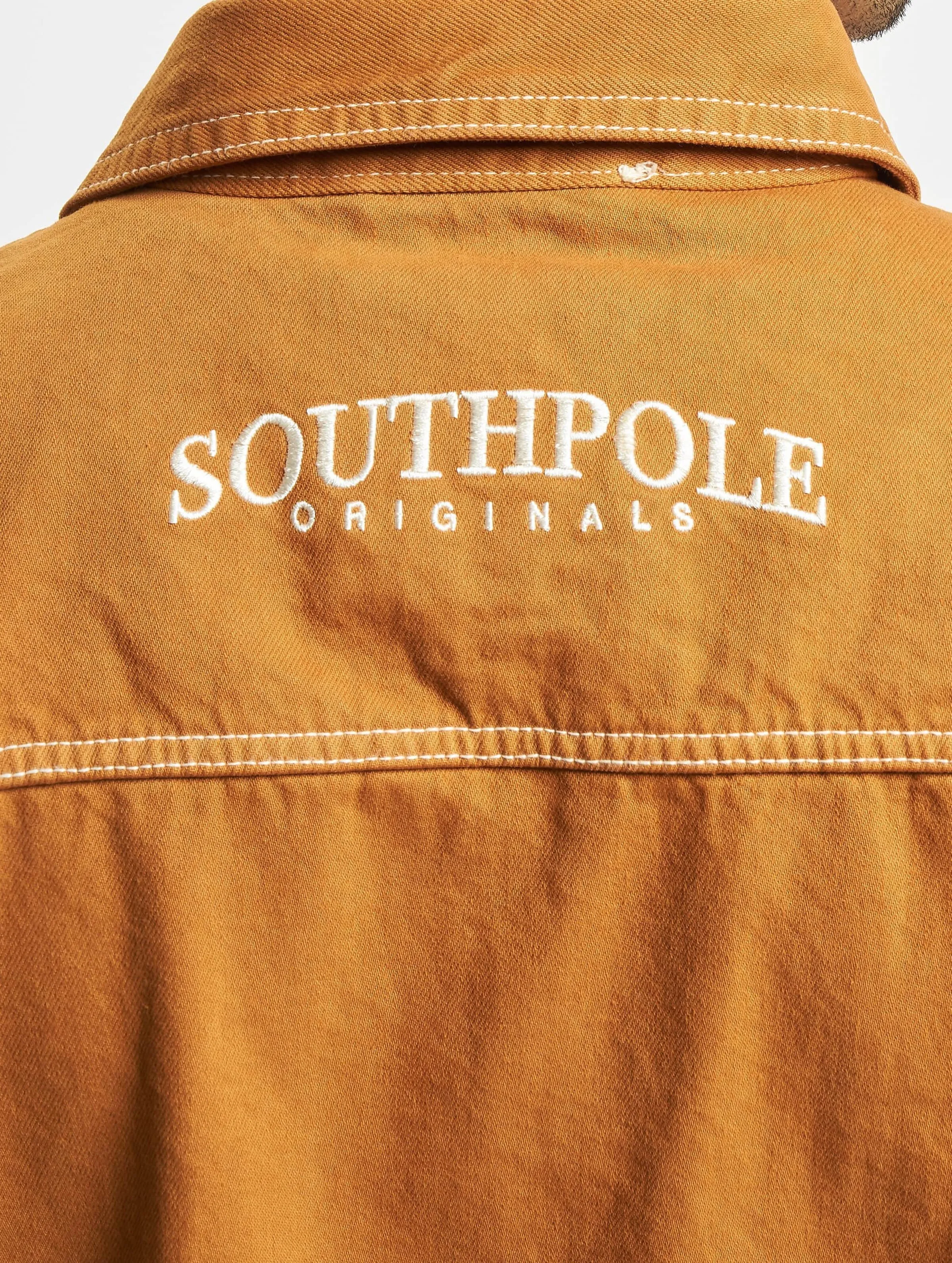 Southpole Script Cotton Jacket