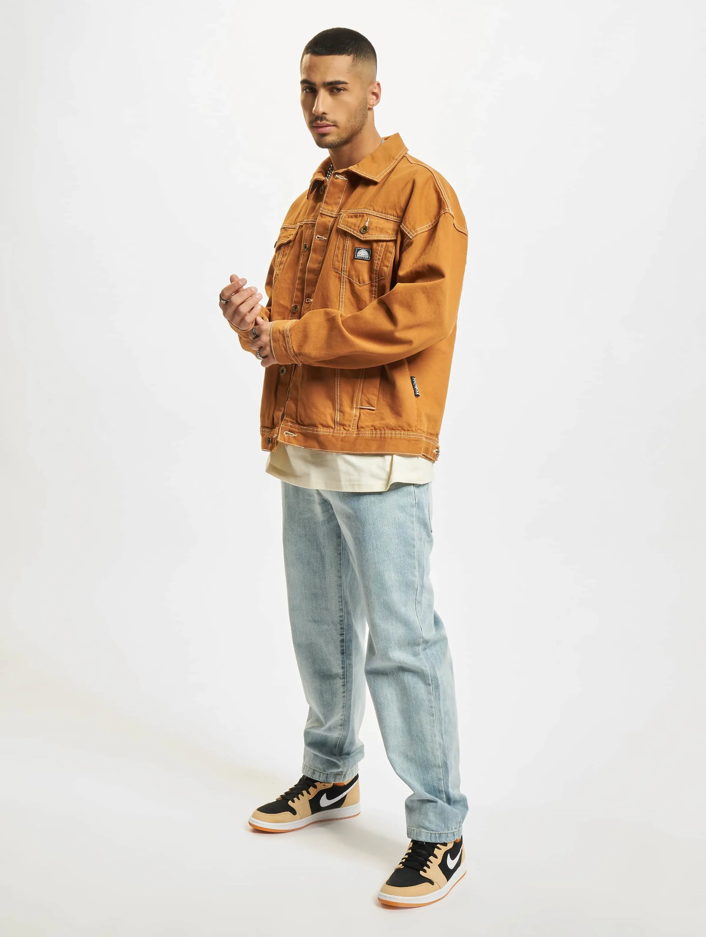 Southpole Script Cotton Jacket