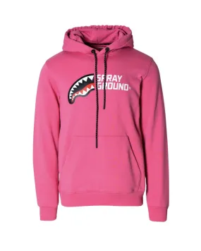 SPRAYGROUND Sudadera  Half Logo  color rosa