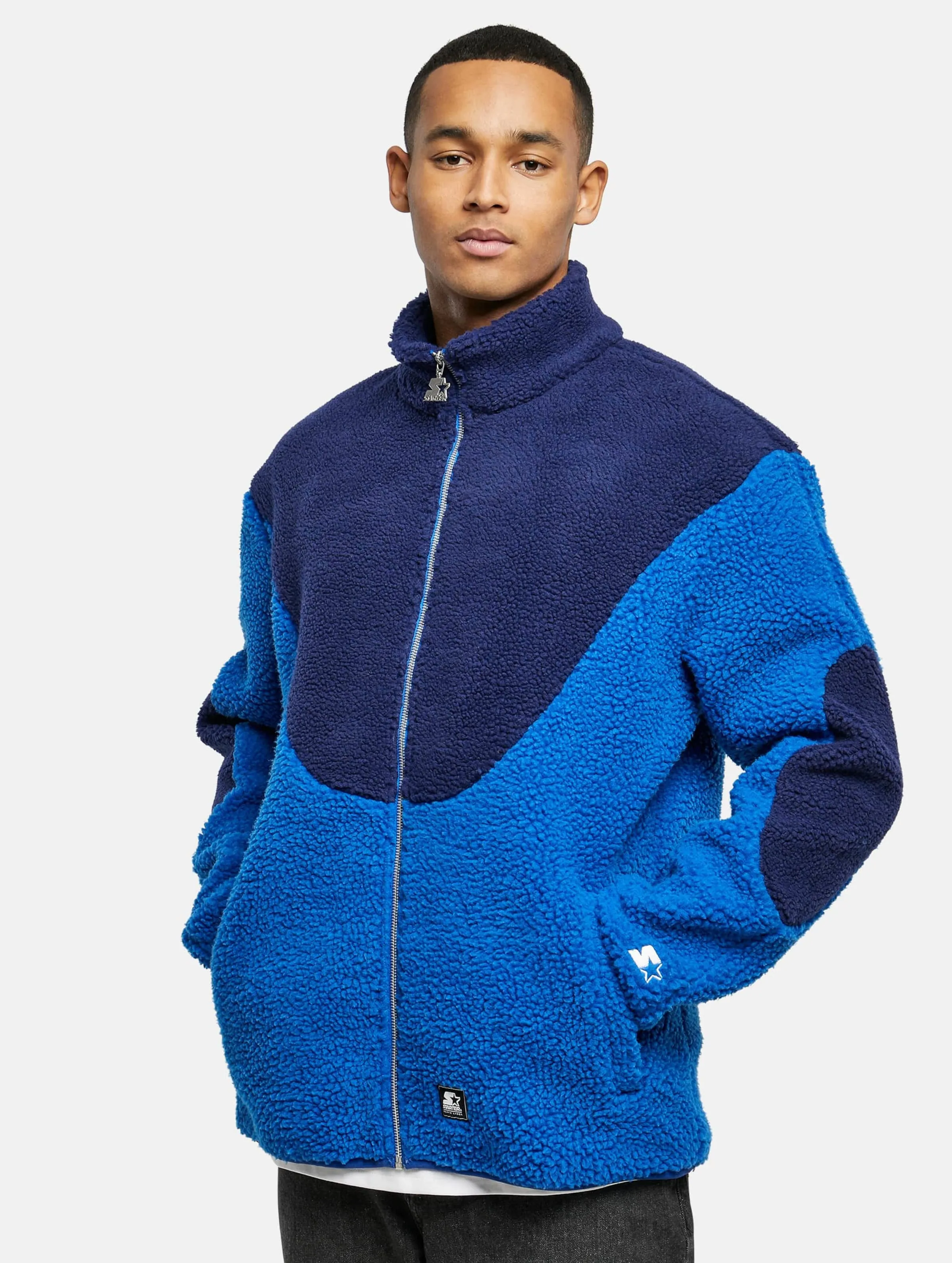 Starter Sherpa Fleece Jacket