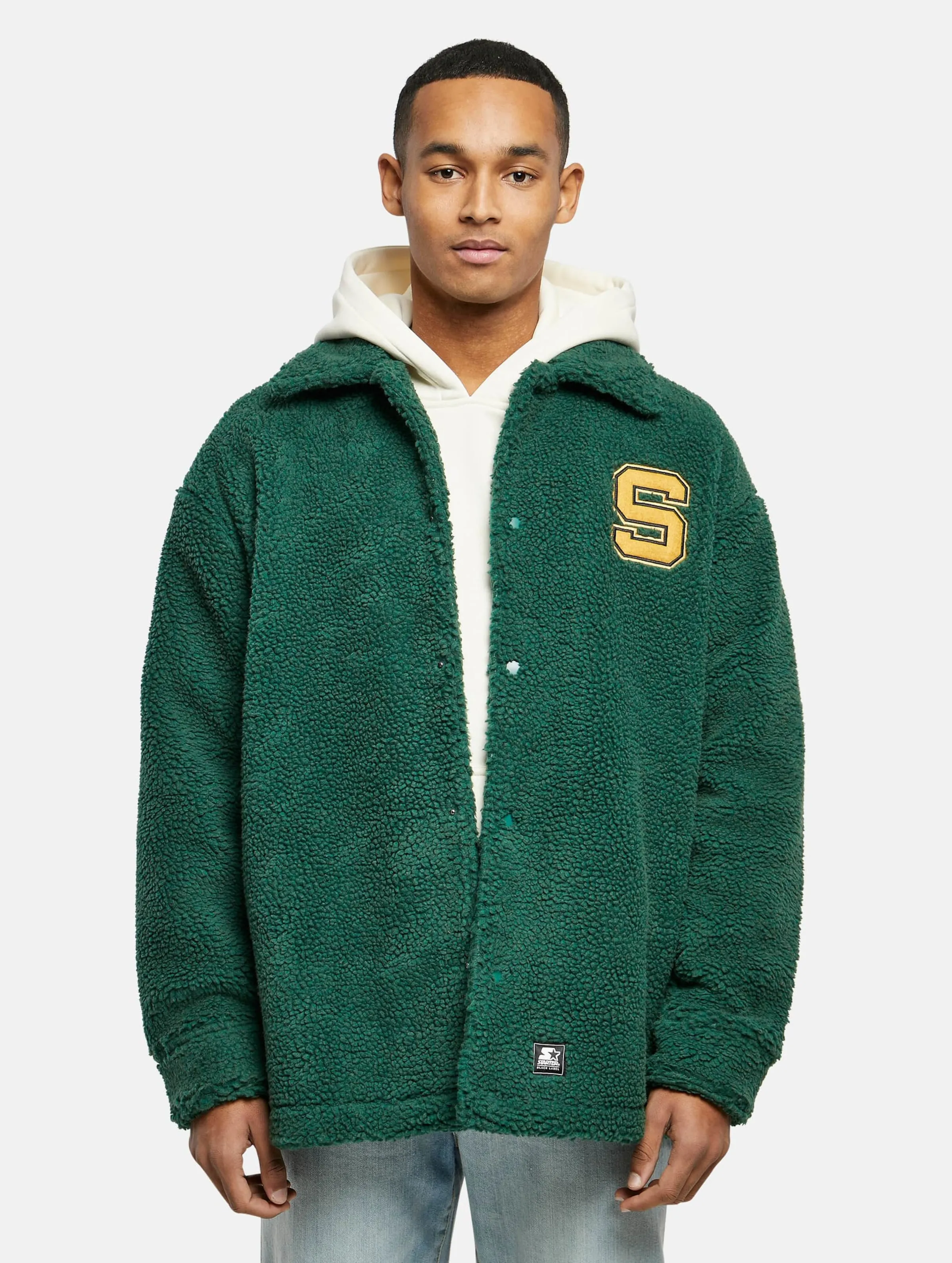 Starter Sherpa Shirt Jacket