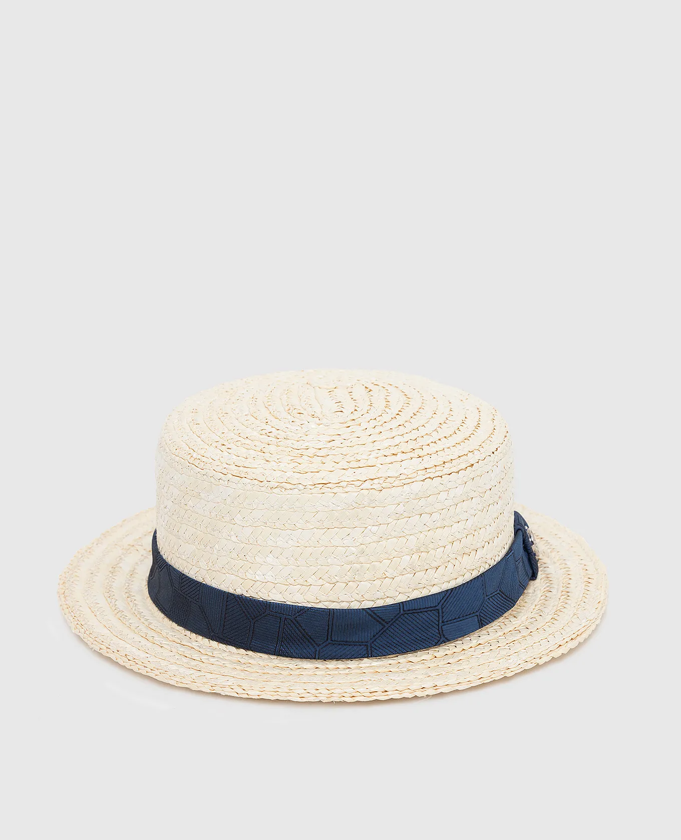 Stefano Ricci Children's hat with weaving