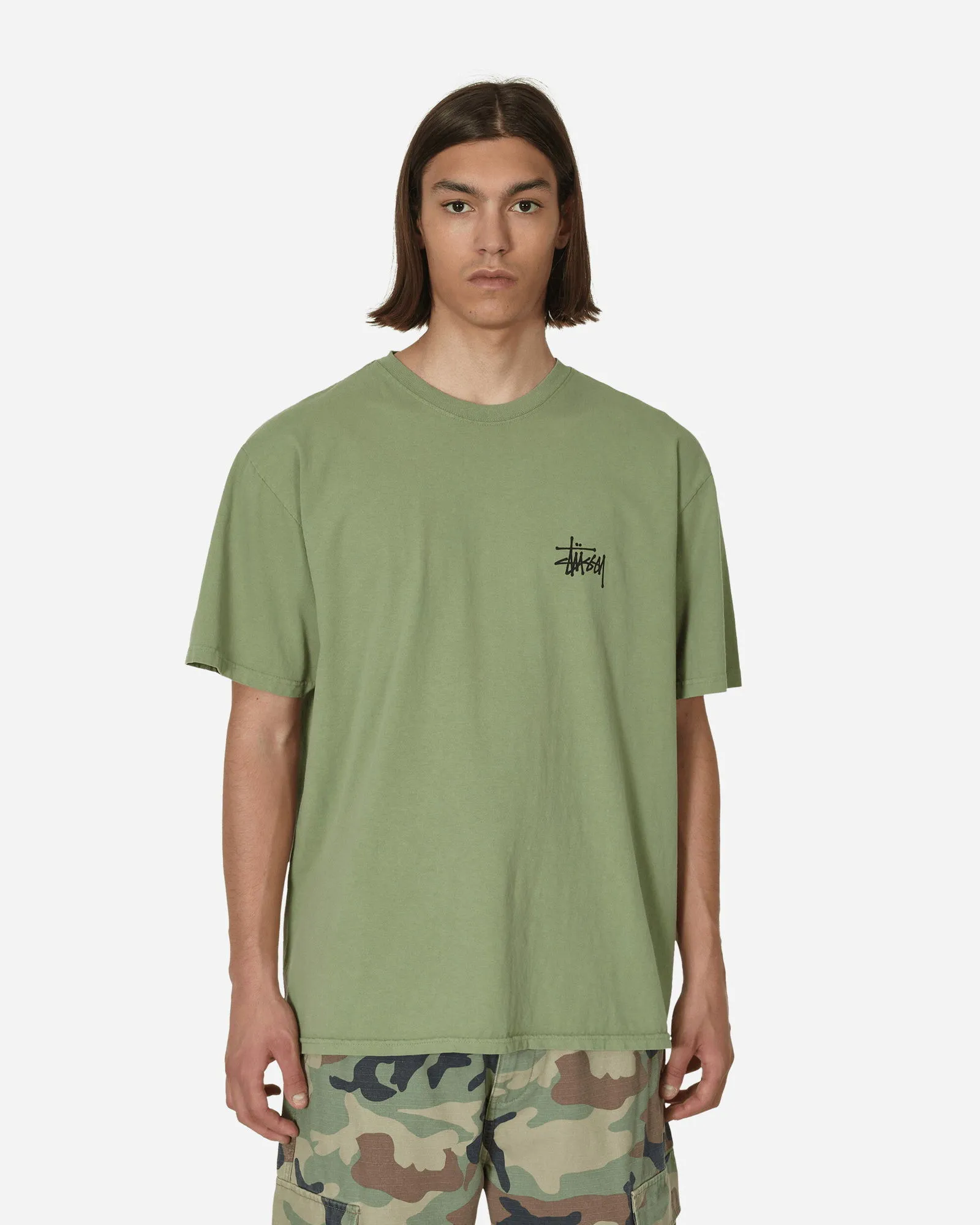 Stüssy Basic Pigment Dyed T-Shirt