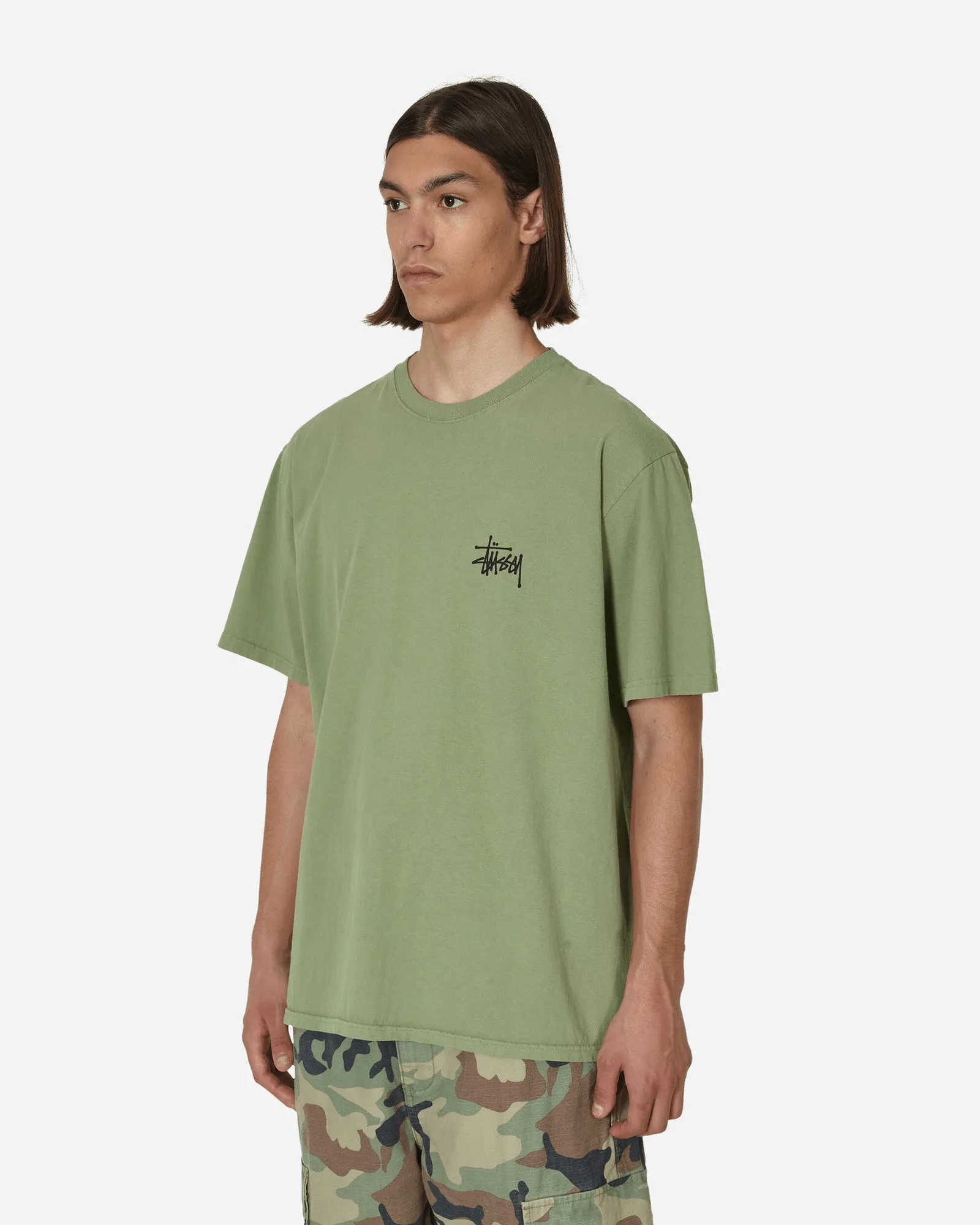 Stüssy Basic Pigment Dyed T-Shirt