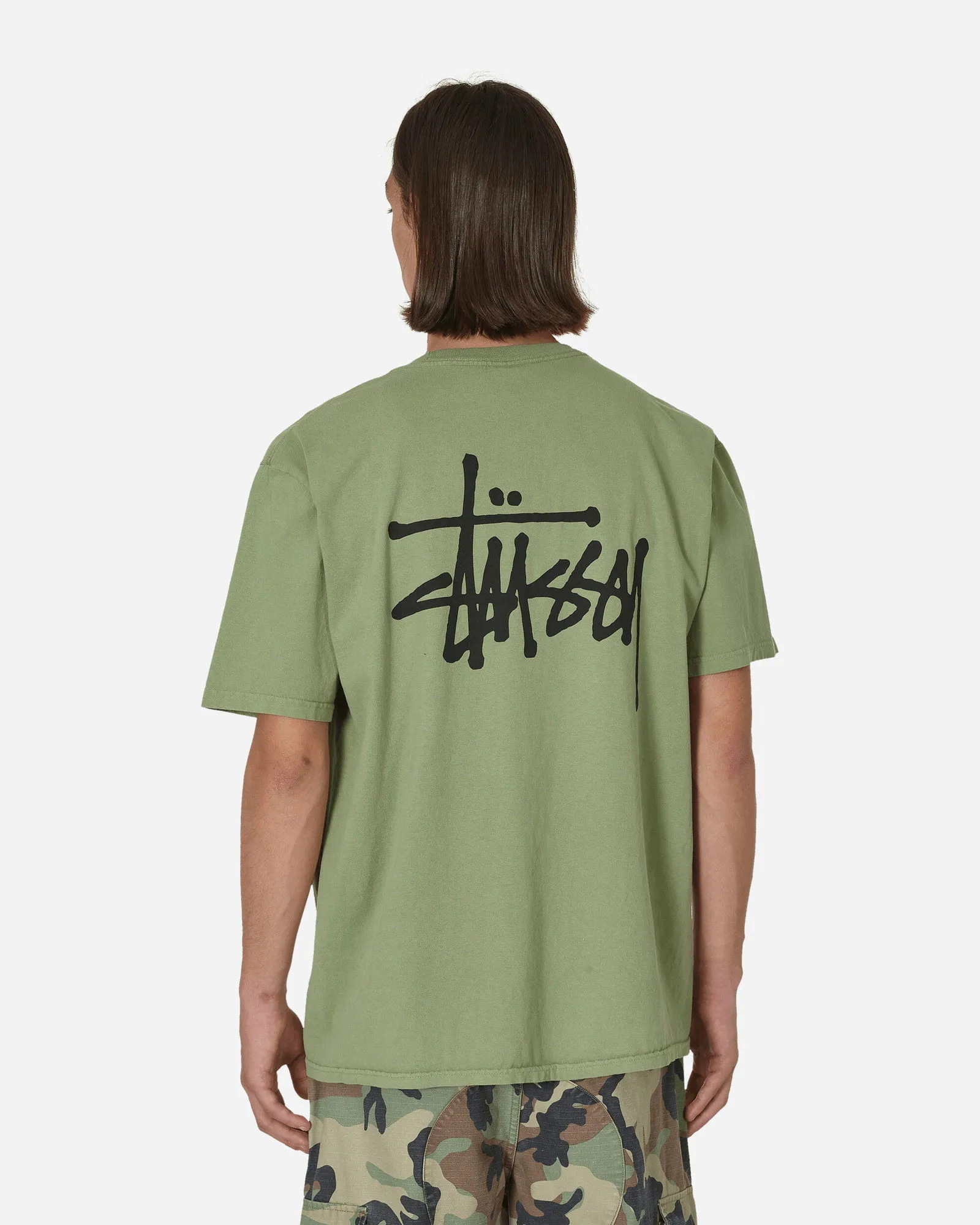 Stüssy Basic Pigment Dyed T-Shirt