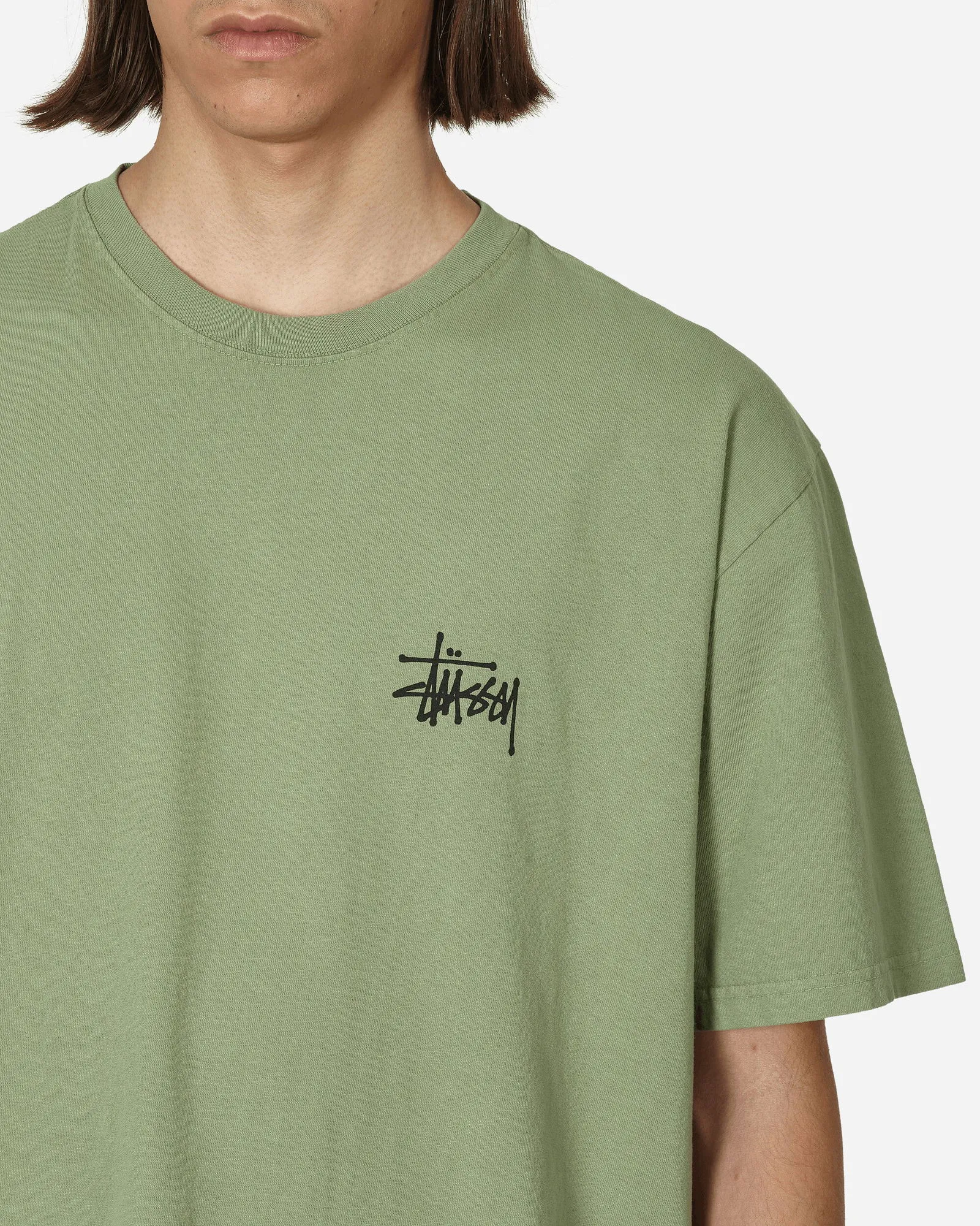 Stüssy Basic Pigment Dyed T-Shirt