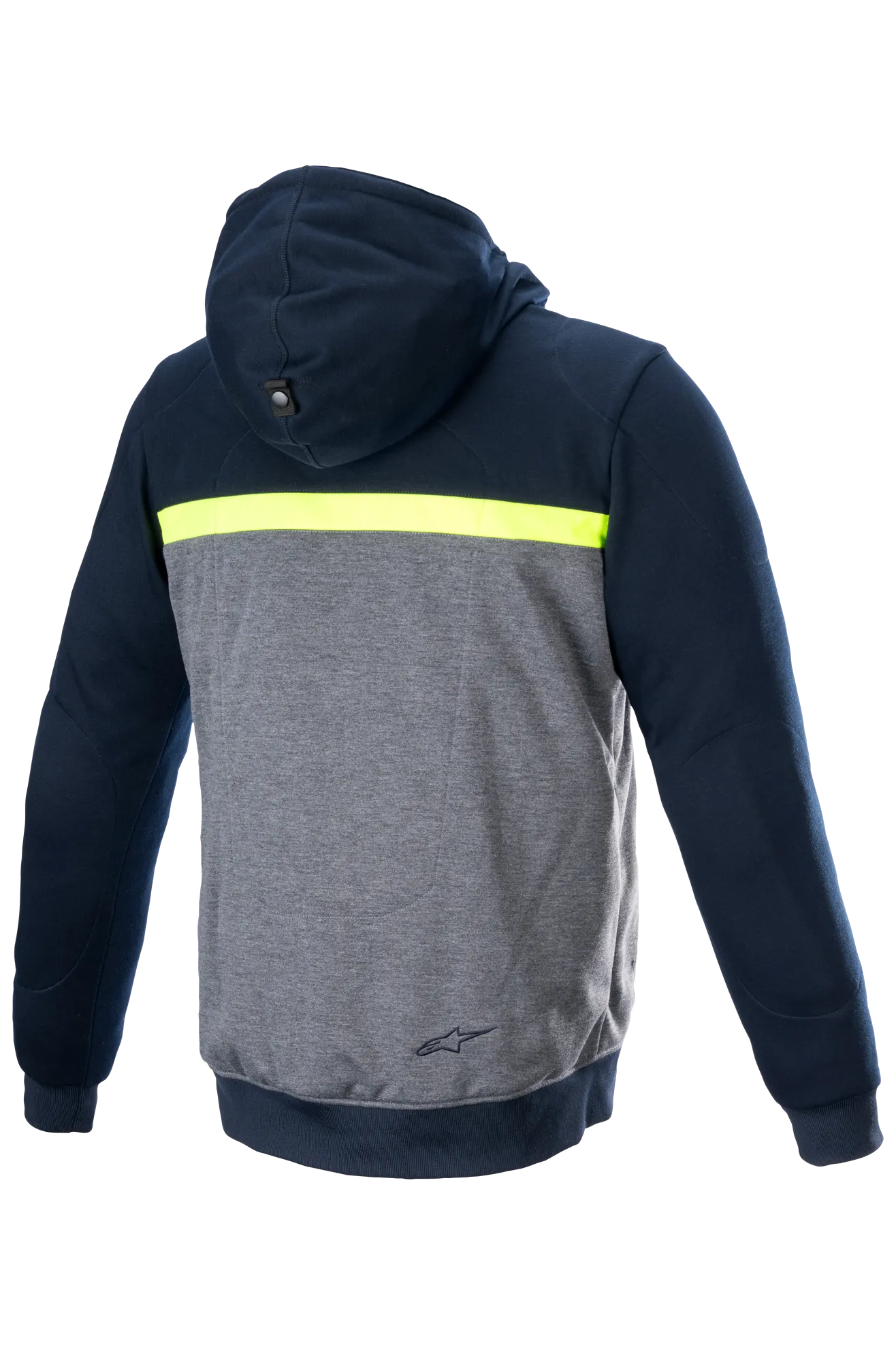 Sudadera de Moto Alpinestars Chrome Street Azul-Gris