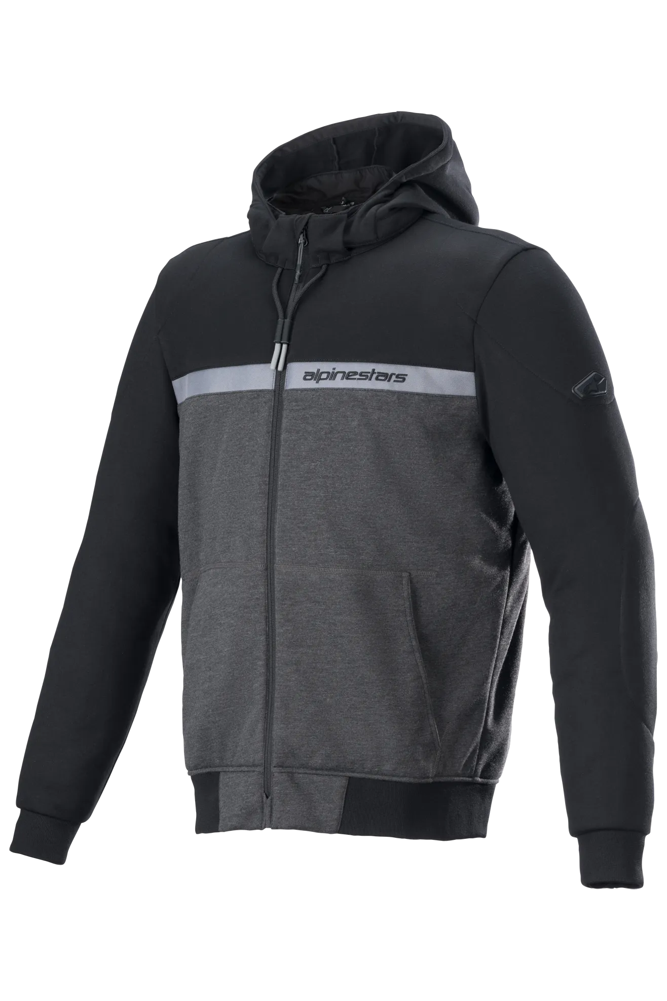 Sudadera de Moto Alpinestars Chrome Street Negro 