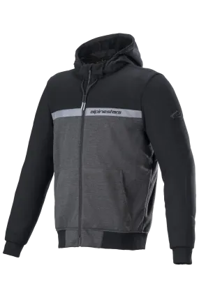 Sudadera de Moto Alpinestars Chrome Street Negro 