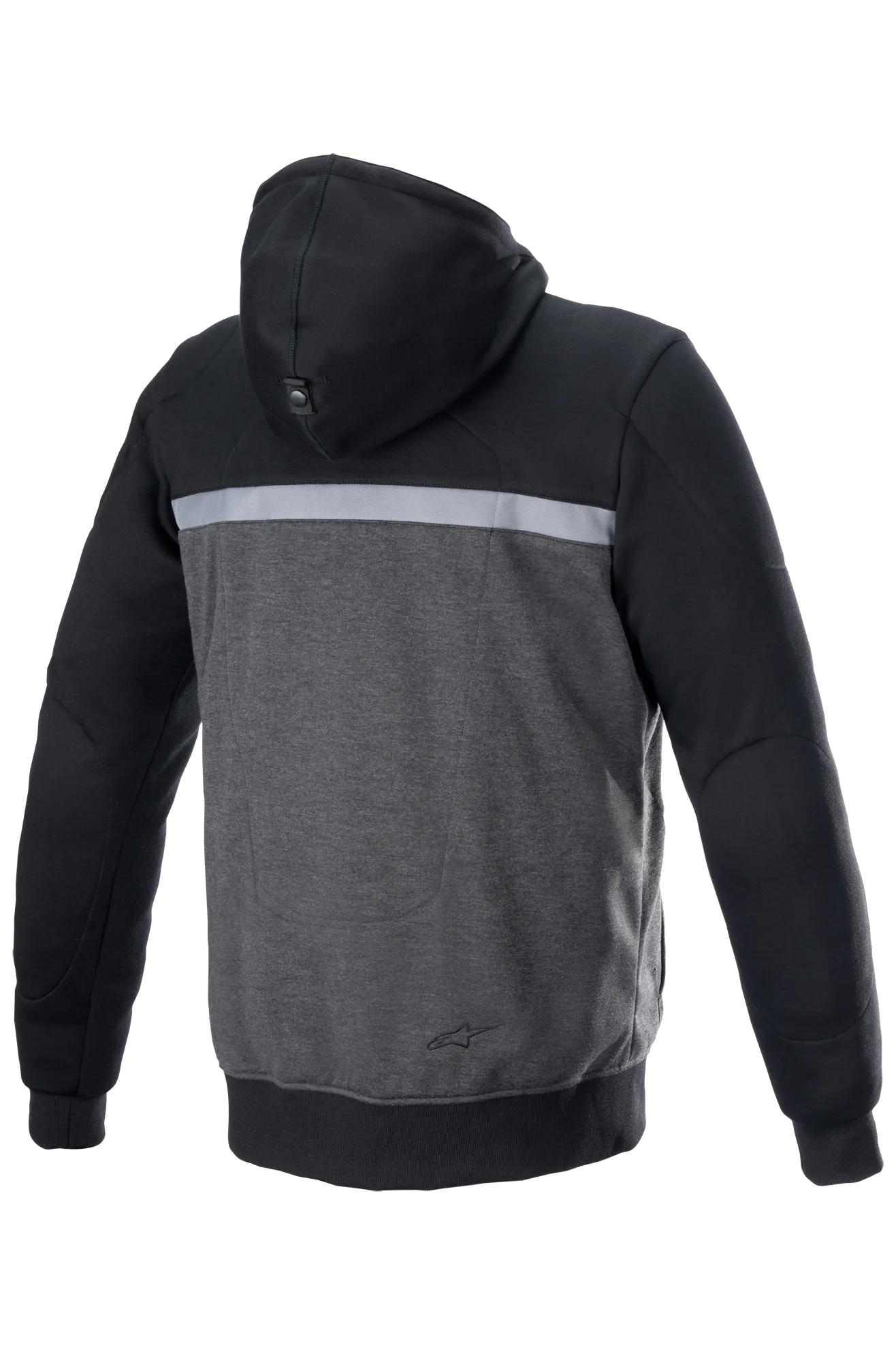 Sudadera de Moto Alpinestars Chrome Street Negro 