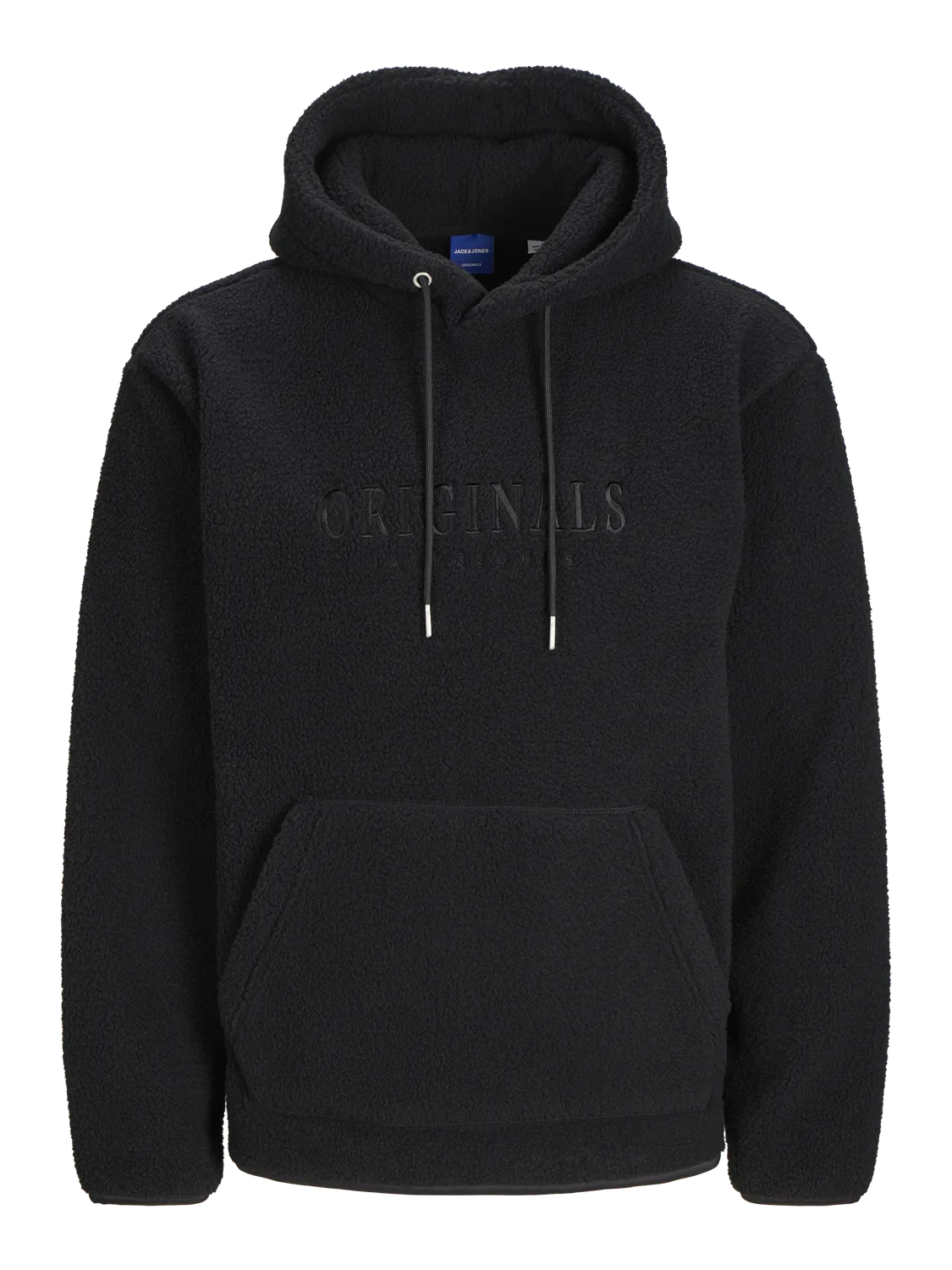 Sudadera de polar Estampado | Negro | Jack & Jones®